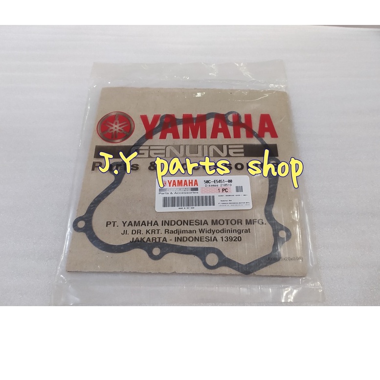 PERPAK PACKING PAKING BLOK BAK MAGNET MAHNIT KIRI JUPITER MX 135 NEW ORIGINAL YGP 50C-E5451-00