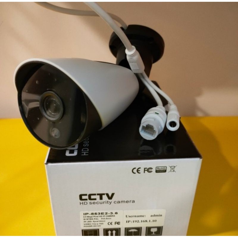 CAMERA IP OUTDOOR 2MP 1080P MURNI ONVIF