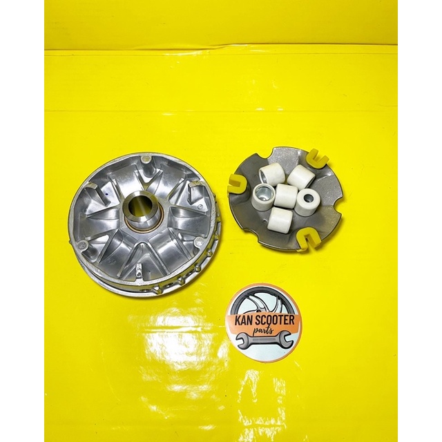 Rumah Roller Vespa Matic Lx S 2v 150cc