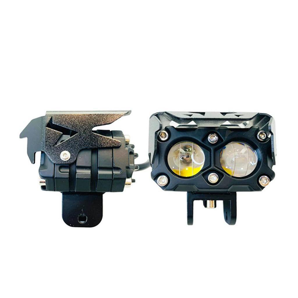 Lampu tembak Laser Foglamp SQL 2 MATA Superbright Hi Loo harga perbiji 1 pcs