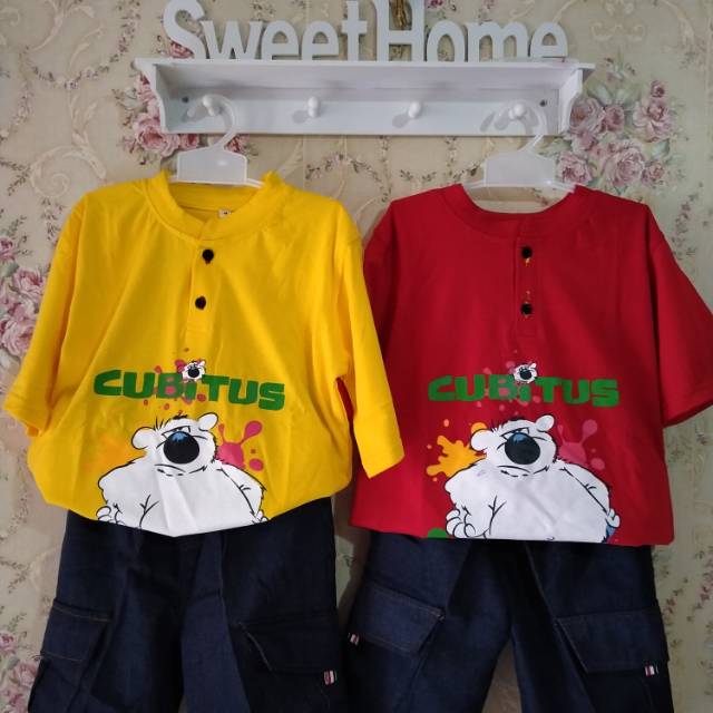 Cubitus set celana pendek