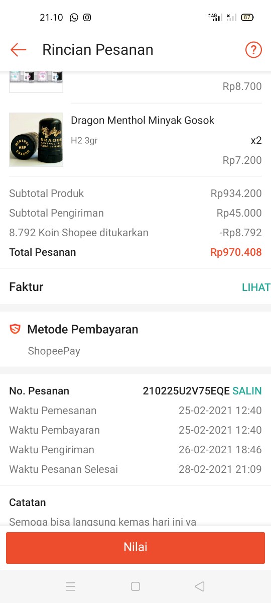 Dahlia Anti Ngengat & Jamur Moth Guard Para Disk Ball 150g