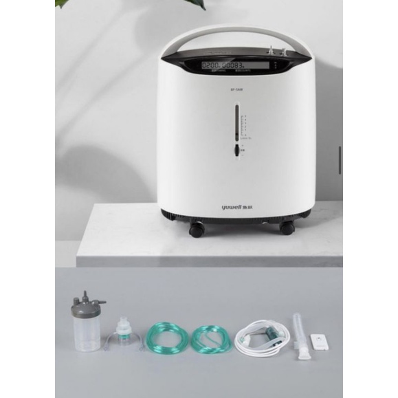 Yuwell 8F-5aw oxygen concentrator medical standart
