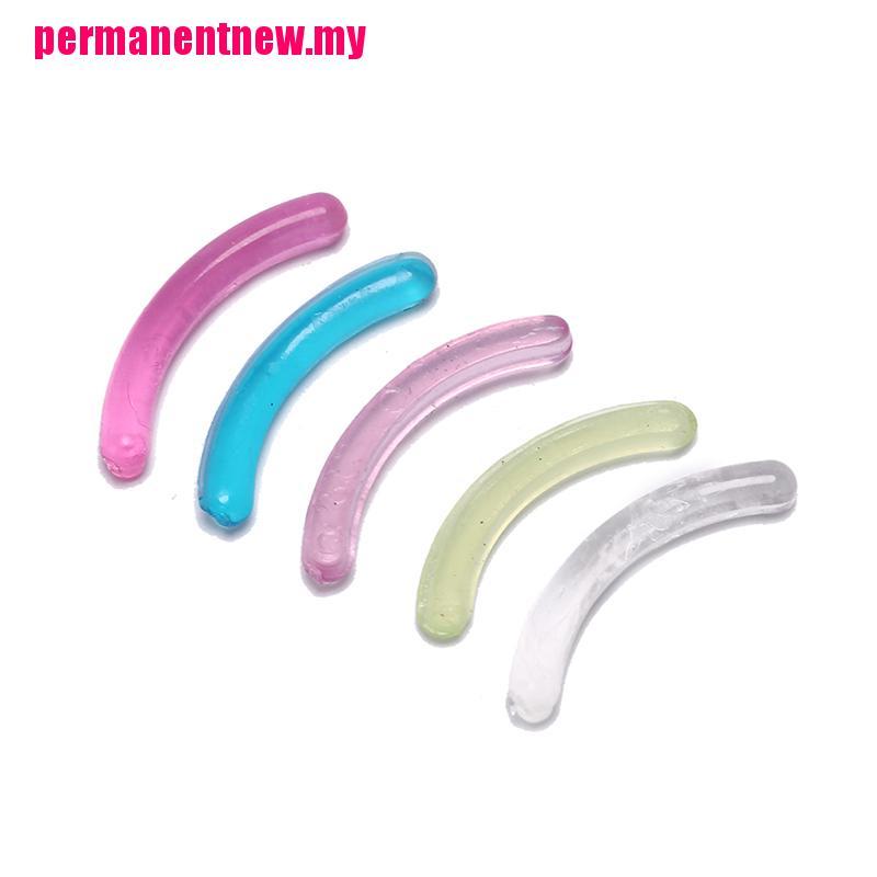 (Sun) 10pcs / Set Pad Karet Pengganti Untuk Alat Keriting Bulu Mata