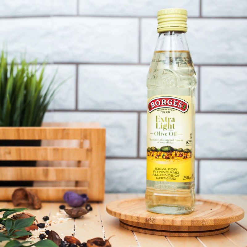 

Borges Extra Light Olive Oil - 250 ml