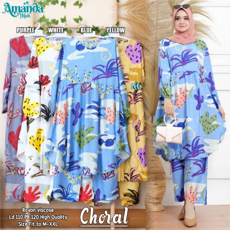 New Choral set By Amanda Hijab