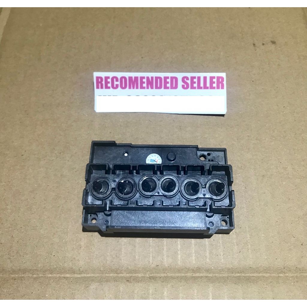 Tiang Nozzle Manifold Kepala Printhead Epson 1390 R1390 L1800 Printer DTG
