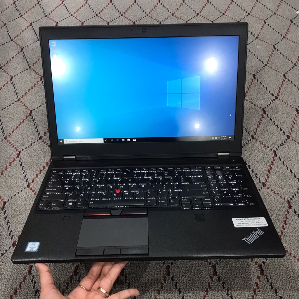 Lenovo Thinkpad P50 Core i7 Generasi 6Th