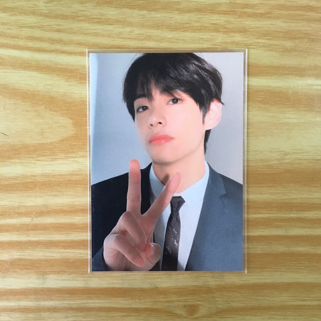 OFFICIAL BTS MINI PHOTOCARD MPC BANG BANG CON POWERBANK PB BBC KIM TAEHYUNG / V