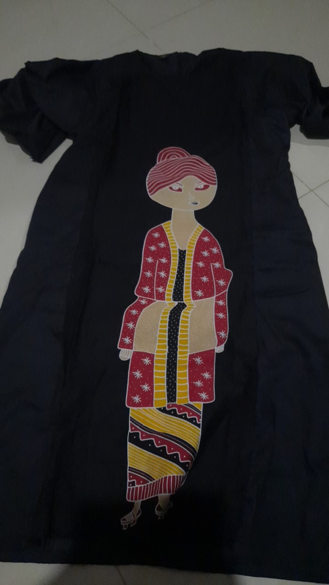 Noni Tunik Batik Tedjo