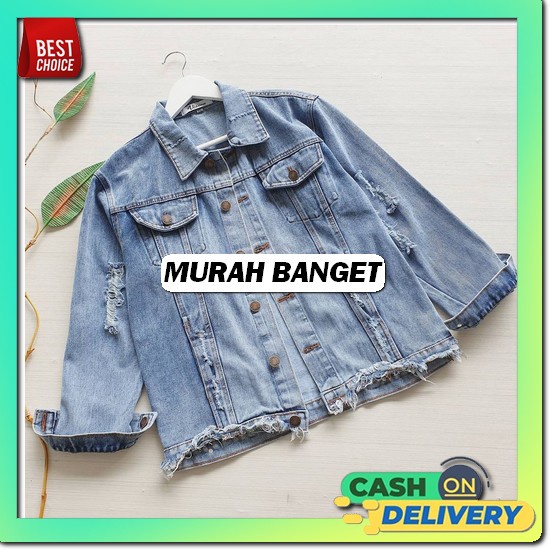 Jaket Jeans Jins Wanita Levis Kekinian Cewek Terbaru 2021 Import Nh798 [Ashanty Snow Ro]Jaket Wanit 