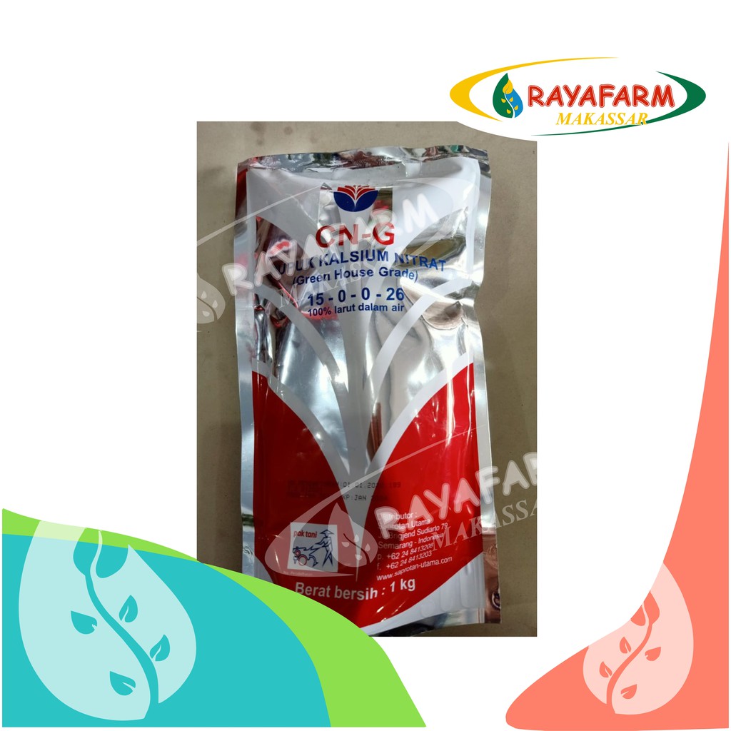 Kalsium Nitrat CN-G Pak Tani