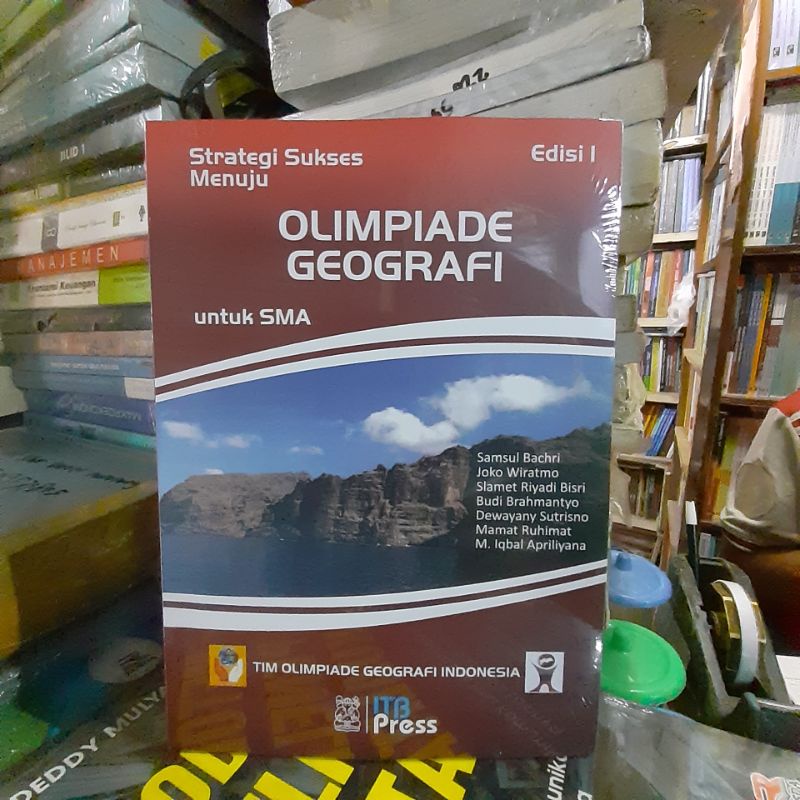 olimpiade geografi untuk sma edisi 1