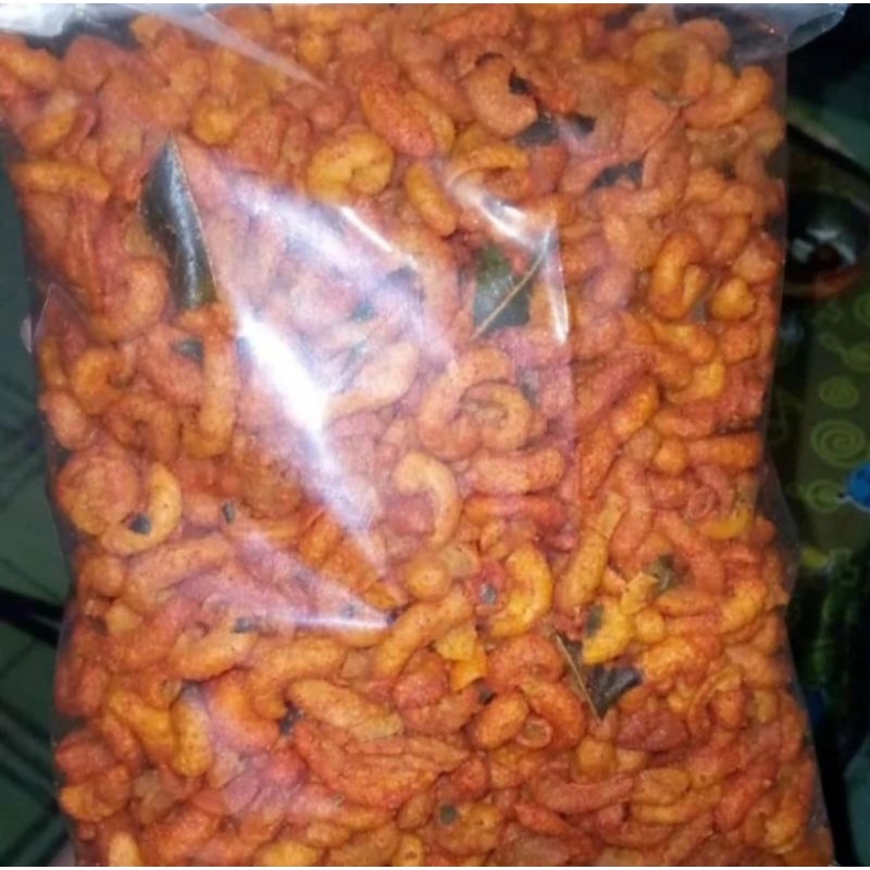 

Makaroni bantat pedas daun jeruk500gram