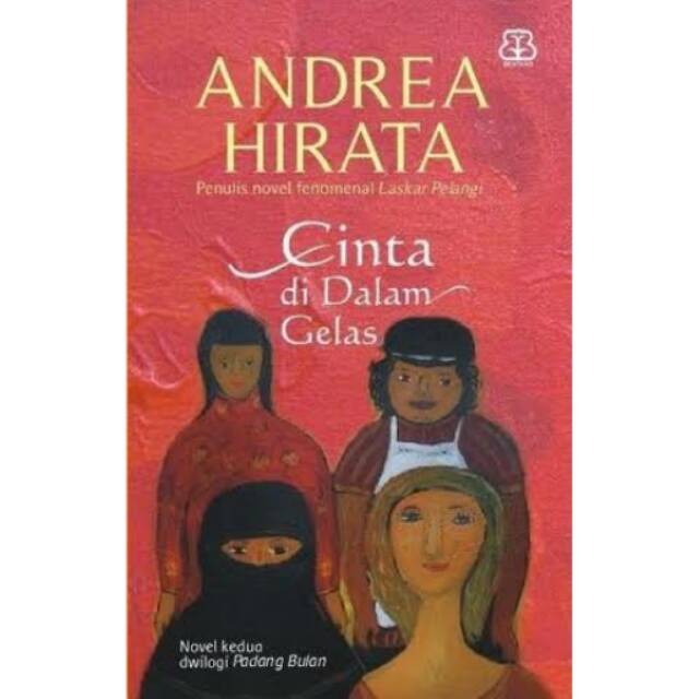 Novel Cinta dalam gelas ( original ) harga promo