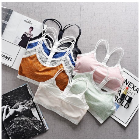 (Fy) COD BRA SPORT BRA iMPORT BRA WANITA MOTIF BRA GYM FITNESS BRA SENAM ZUMBA YOGA OLAHRAGA IMPORT