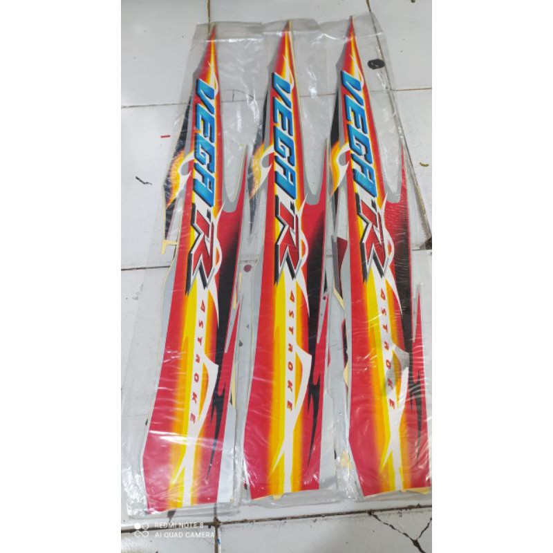 striping vega new2007