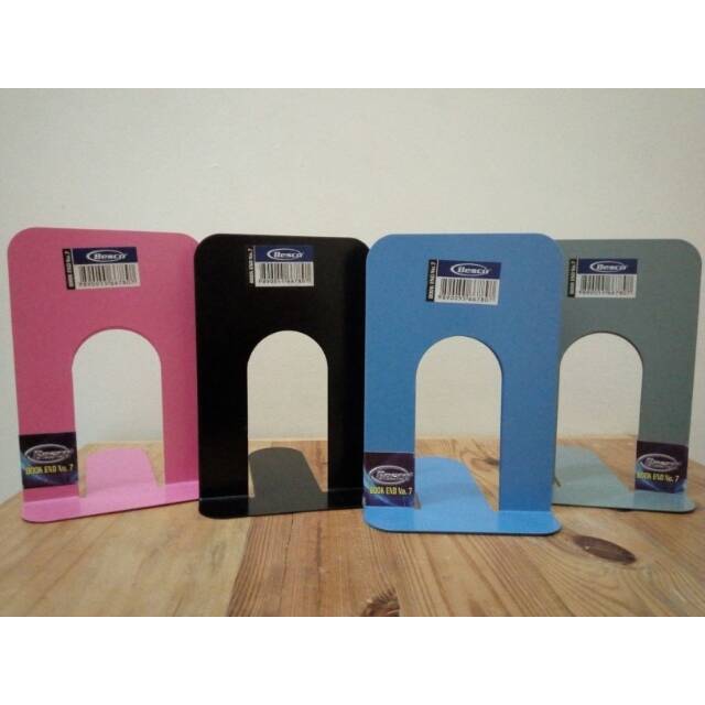

Pembatas Buku Besi / Book End