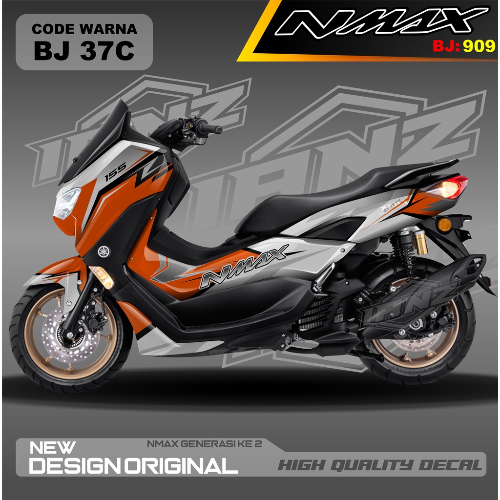 DECAL STIKER ALL NEW NMAX / DECAL FULL BODY NMAX / DECAL STIKER FULL BODY NMAX / sticker nmax / decal nmax / stiker motor nmax / decal new nmax / STIKER DECAL NMAX TERBARU