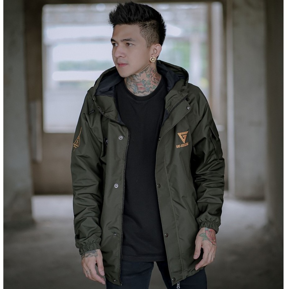 JAKET CASUAL -JAKET PRIA-JAKET OUTDOOR ORIGINAL - JAKET PARASUT PRIA- JAKET WATERPROOF-AF 10