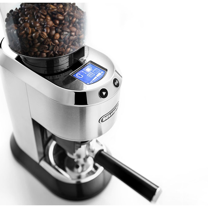 DeLonghi Coffee Grinder Digital Mesin Penggiling Kopi KG 521 KG521 Free Kopi