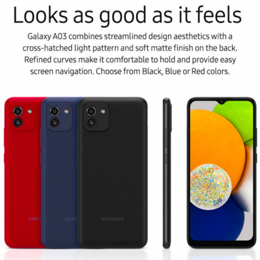 Samsung A03 4/64 & 3/32 Resmi-1