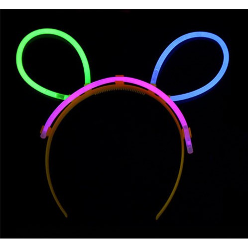 Glow Stick Heart Glasses Gelang Glow Stik Kaca Mata Hati Gelang Fosfor