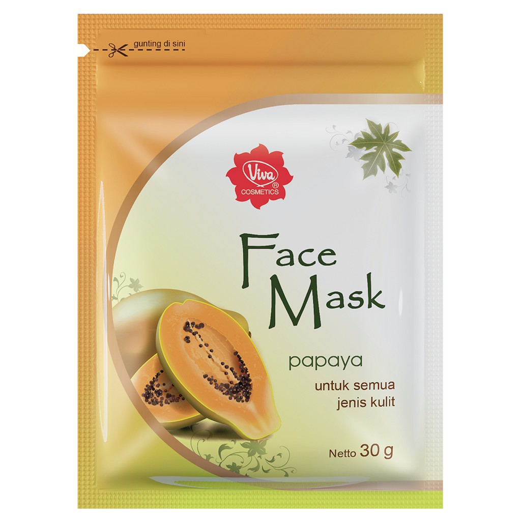 VIVA FACE MASK 30GRAM