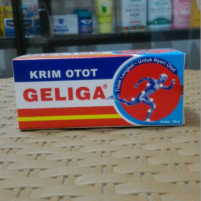 

Krim Otot Geliga 30 gram