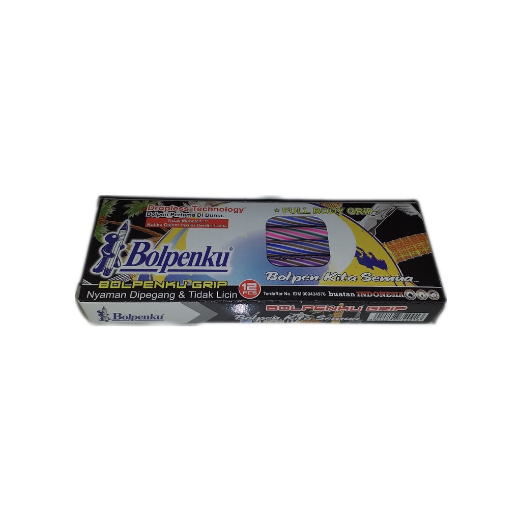 

PULPEN LILIN BOLPENKU 1 PACK (12 PCS)