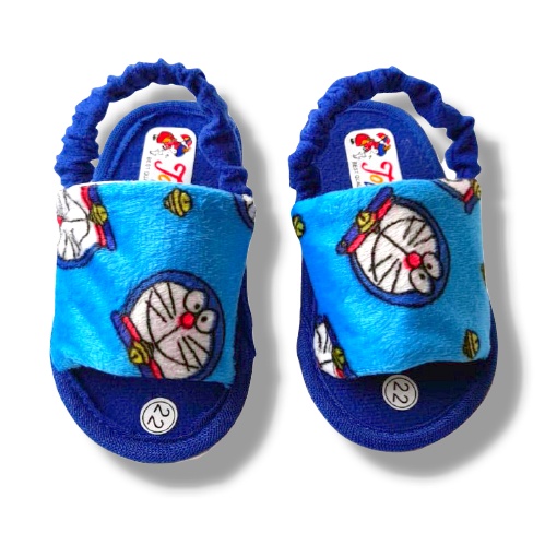 Sandal Bayi Selop Doraemon Fashion Terbaru