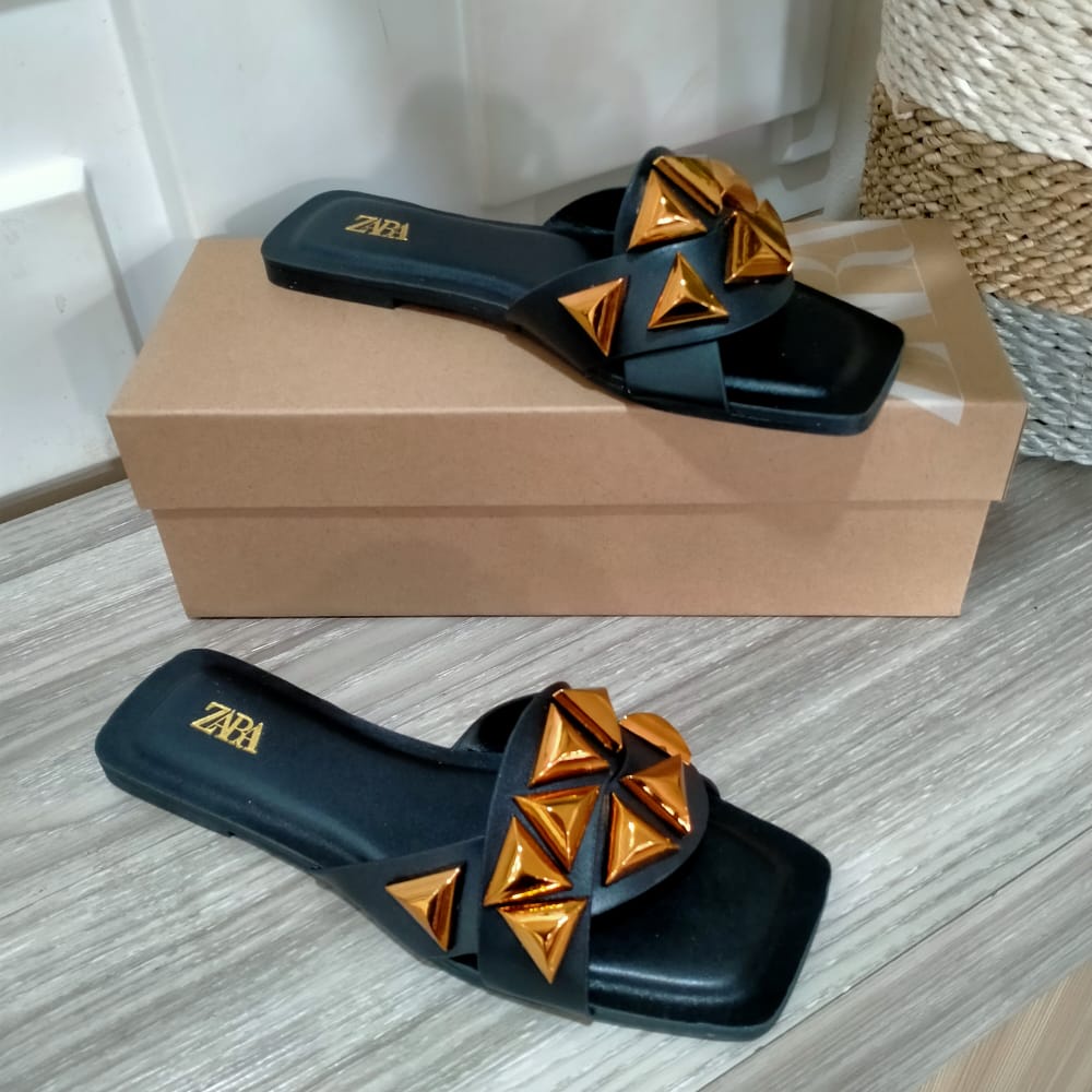 SANDAL WANITA ZS-3587 FLAT