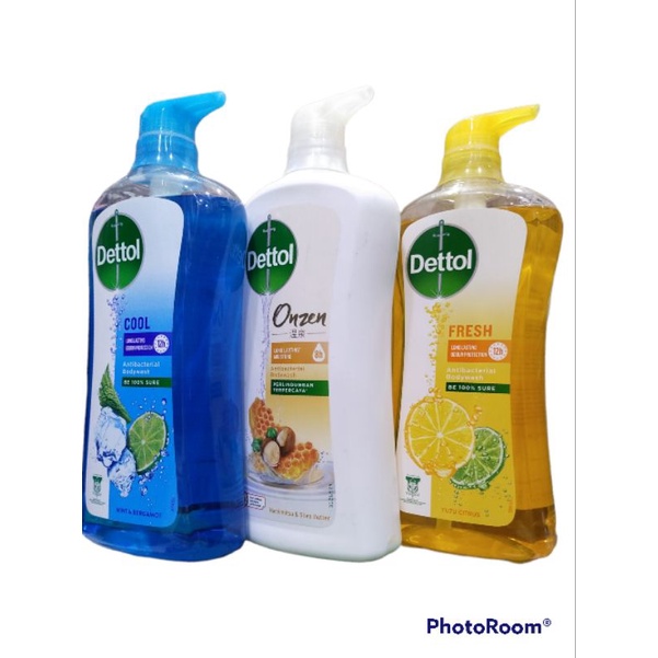 Dettol sabun mandi cair 950ml
