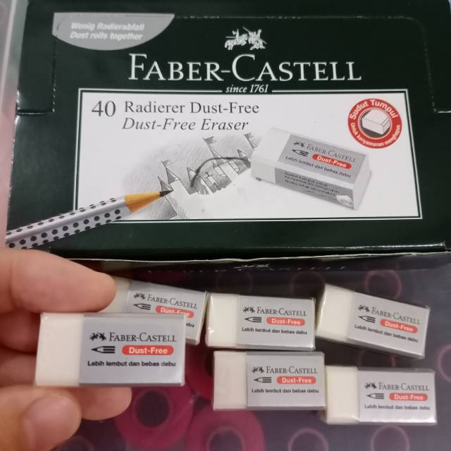 

PENGHAPUS KECIL FABER CASTELL