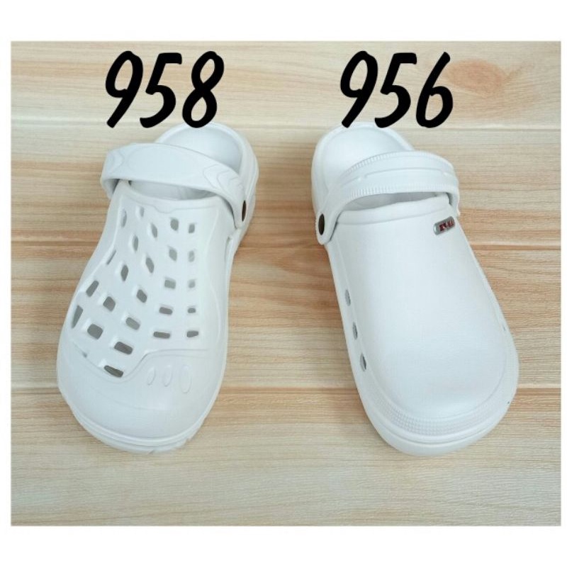 36-40 Sandal Kodok Hema, Sandal Medis Perawat, Sandal Umroh Haji, Sandal Santai, Sandal Kamar Mandi, Sandal Pabrik