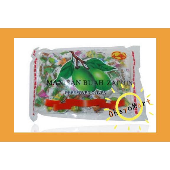 Manisan Buah Kana/  Zaitun/ juyinam/ manisan 250g