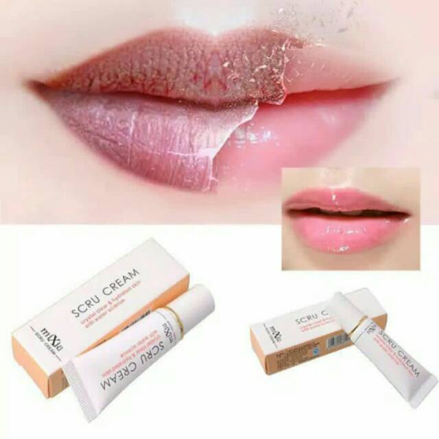 Mixiu scru cream