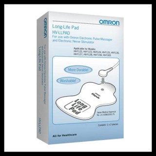 Jual Omron Tens Long Life Pad Original Hv F-127/Hv F-128 Pads Hv F127 Indonesia|Shopee Indonesia