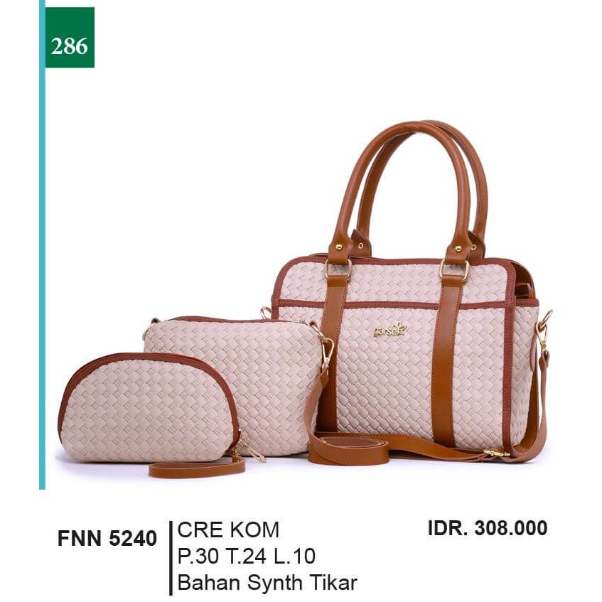 Dinda shop Tas Handbag Kasual + Dompet Wanita - FNN 5240