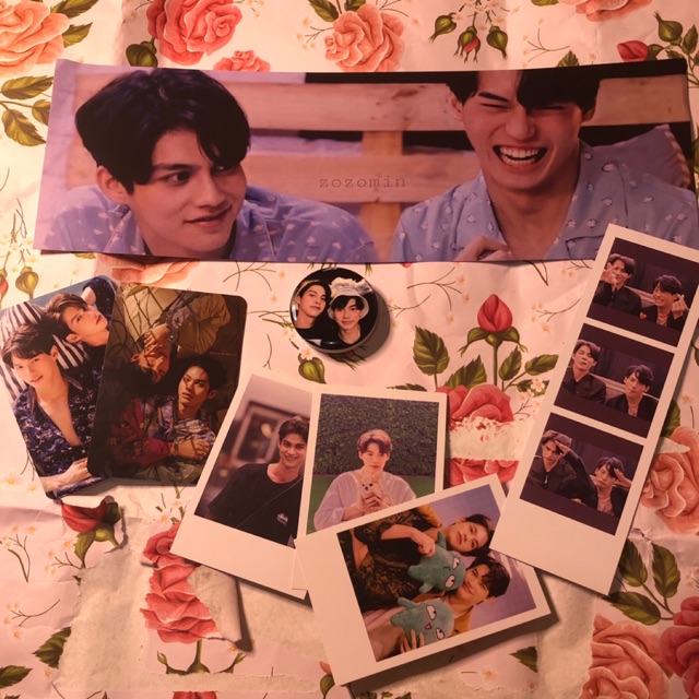 Fankit thailand  paket B ( mewgulf , singkit , taynew , brightwin , offgun )