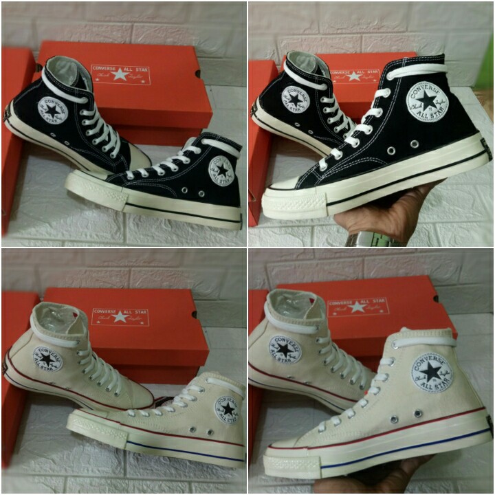 SEPATU BOOTS CONVERSE ALSTAR 70S PREMIUM BNIB SNEAKERS HIGH TERBARU