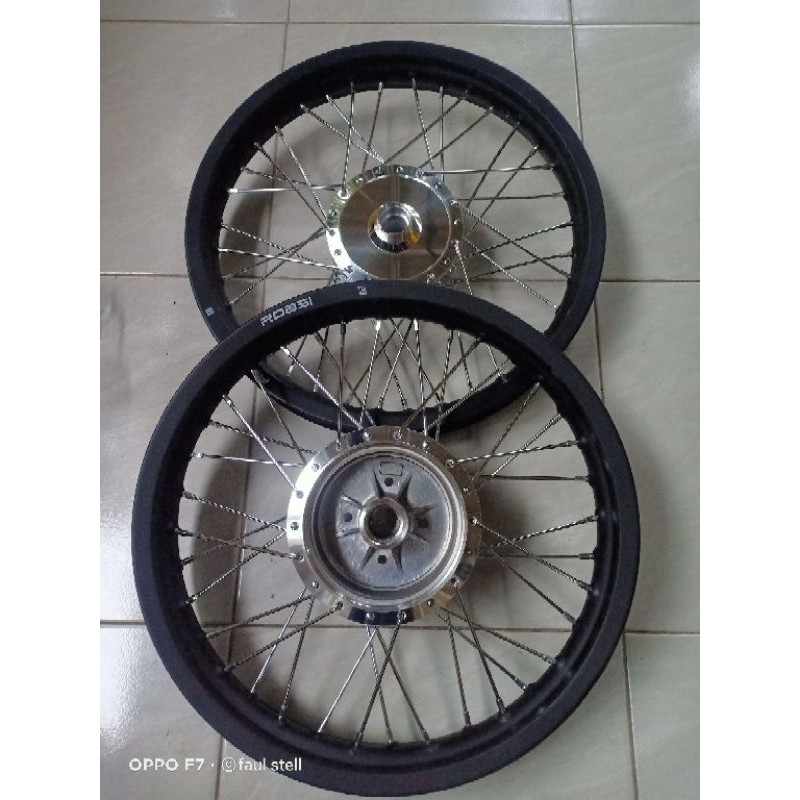 velg paketan jari jari Vixion old