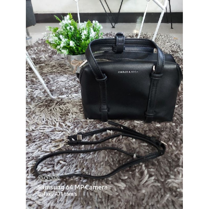 (PRELOVED) TAS|BAG|CNK CK210 black SOFT BOWLING BAG