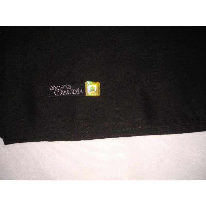 Segi 4 FORMAL ANSANIA Saudia jahit tepi