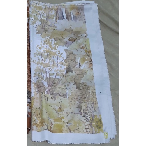 Buttonscarves New York Reborn Satin Square - Vessel