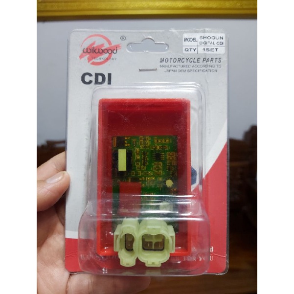 CDI SHOGUN 110/CDI SHOGUN KEBO wilwood RACING gratis soket