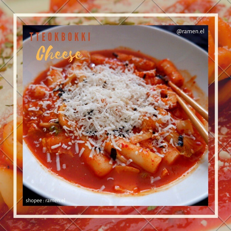 

Tteokbokki/Topokki Spicy