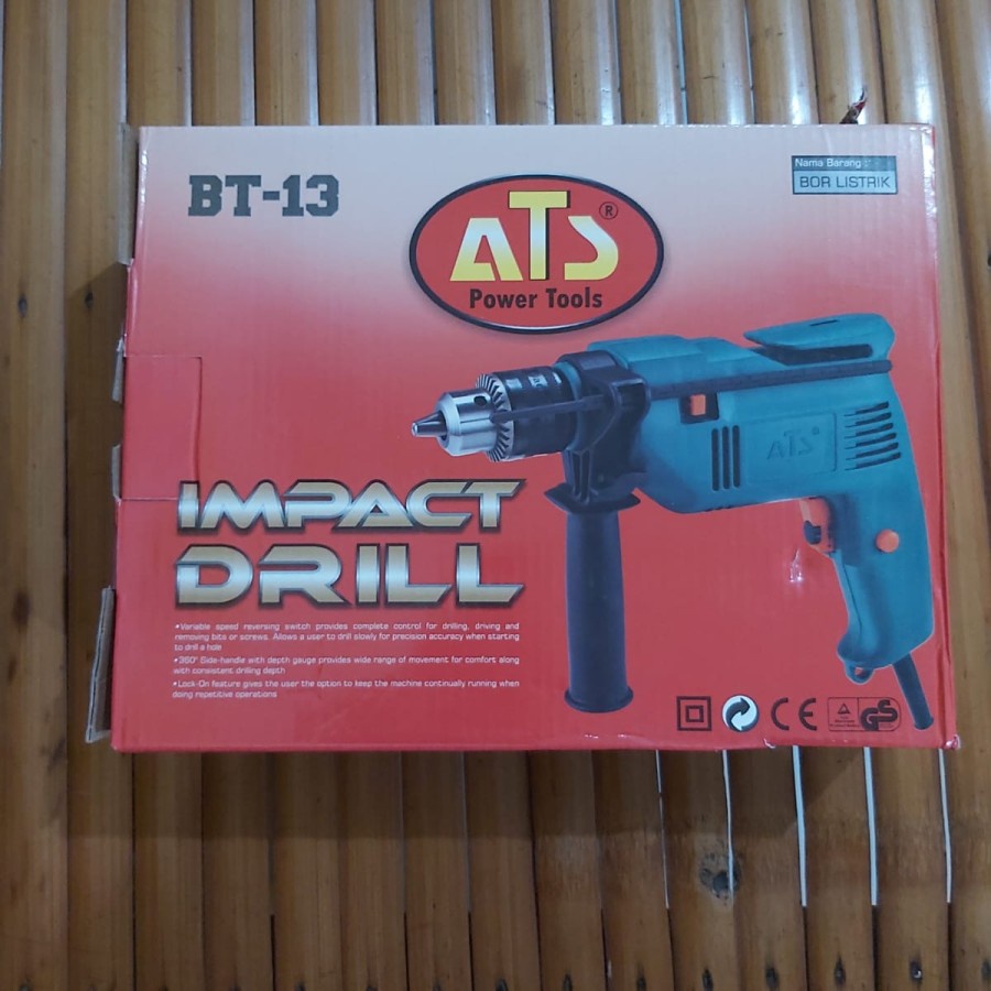 Mesin Bor Tembak 13mm ATS -BT13