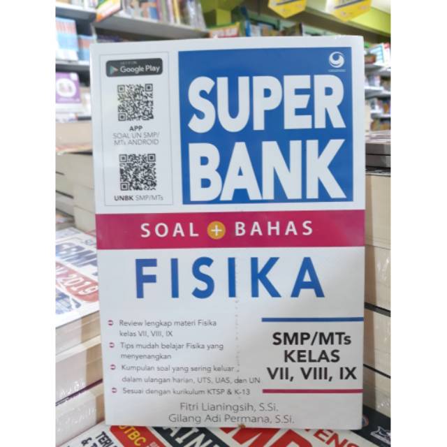 Bank Soal Smp Fisika Kelas 9