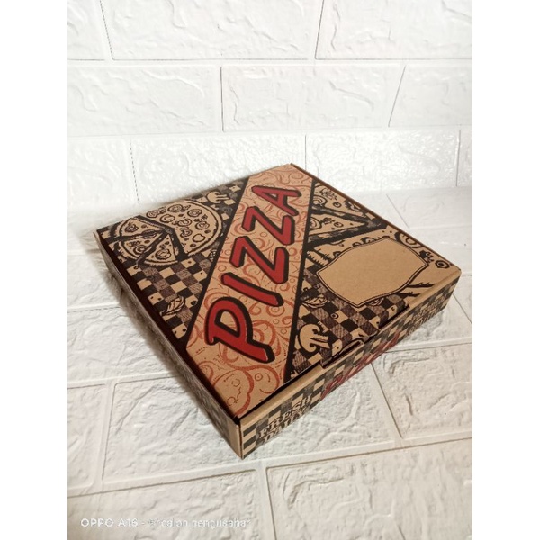 

box pizza kardus pizza murah